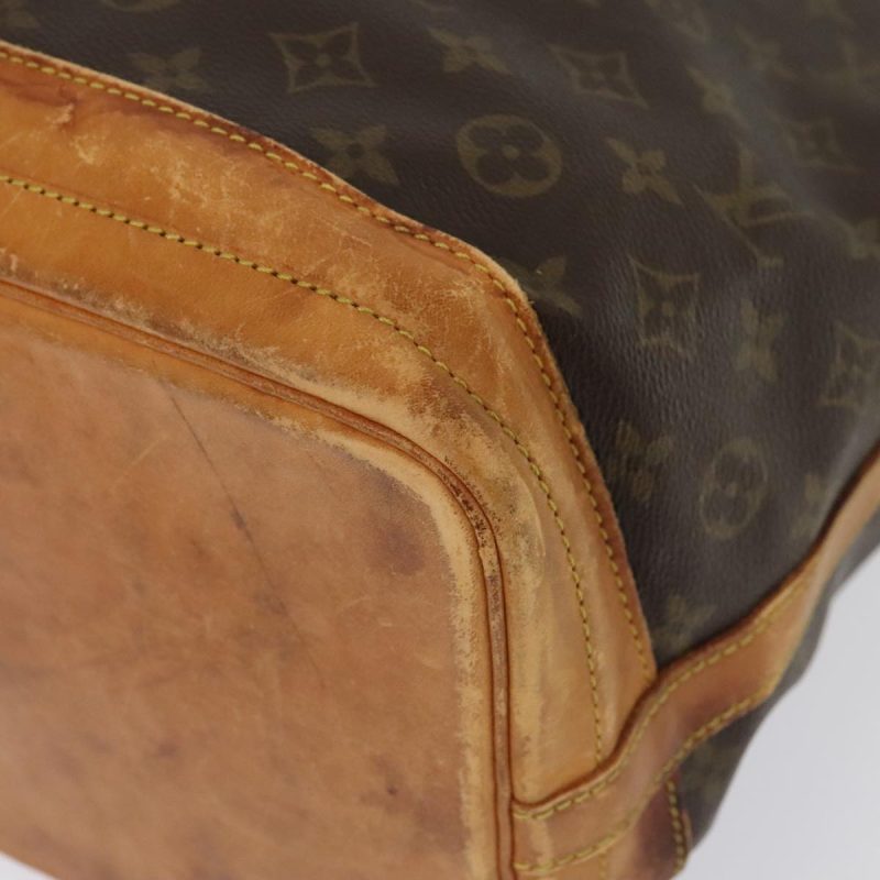 Louis Vuitton Monogram Noe Shoulder Bag M42224  94880 - Image 9