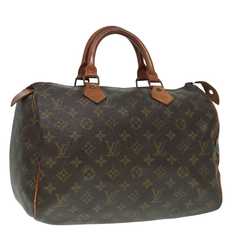 Louis Vuitton Monogram Speedy 30 Hand Bag M41526  94881