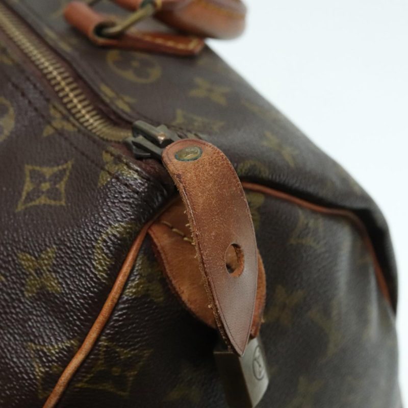 Louis Vuitton Monogram Speedy 30 Hand Bag M41526  94881 - Image 10
