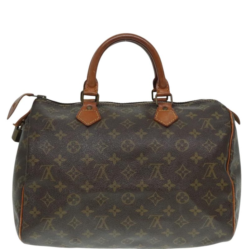 Louis Vuitton Monogram Speedy 30 Hand Bag M41526  94881 - Image 2