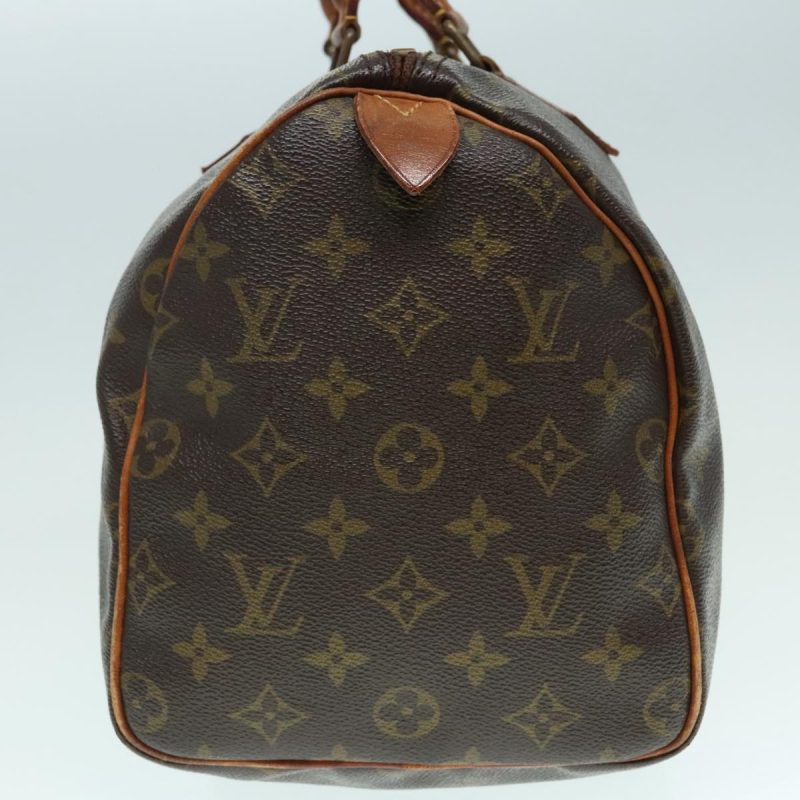 Louis Vuitton Monogram Speedy 30 Hand Bag M41526  94881 - Image 3