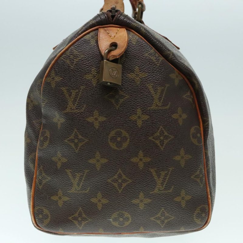 Louis Vuitton Monogram Speedy 30 Hand Bag M41526  94881 - Image 4