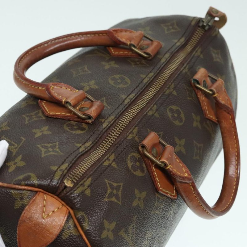Louis Vuitton Monogram Speedy 30 Hand Bag M41526  94881 - Image 6