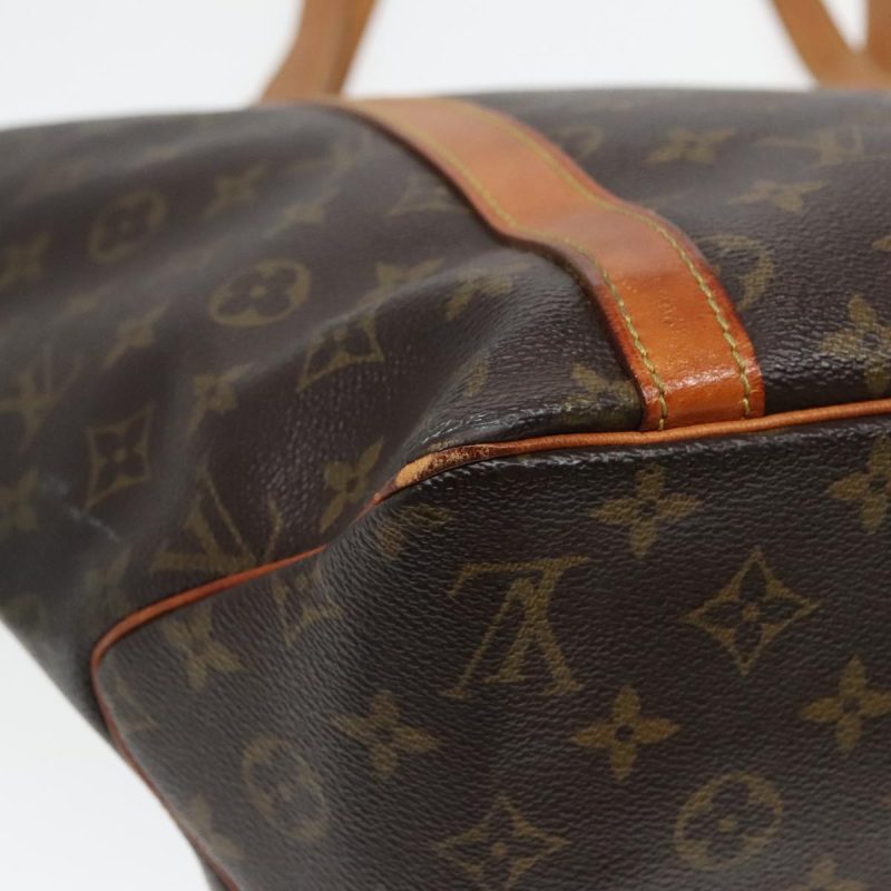 Louis Vuitton Monogram Sac Shopping Tote Bag M51108  94883 - Image 8