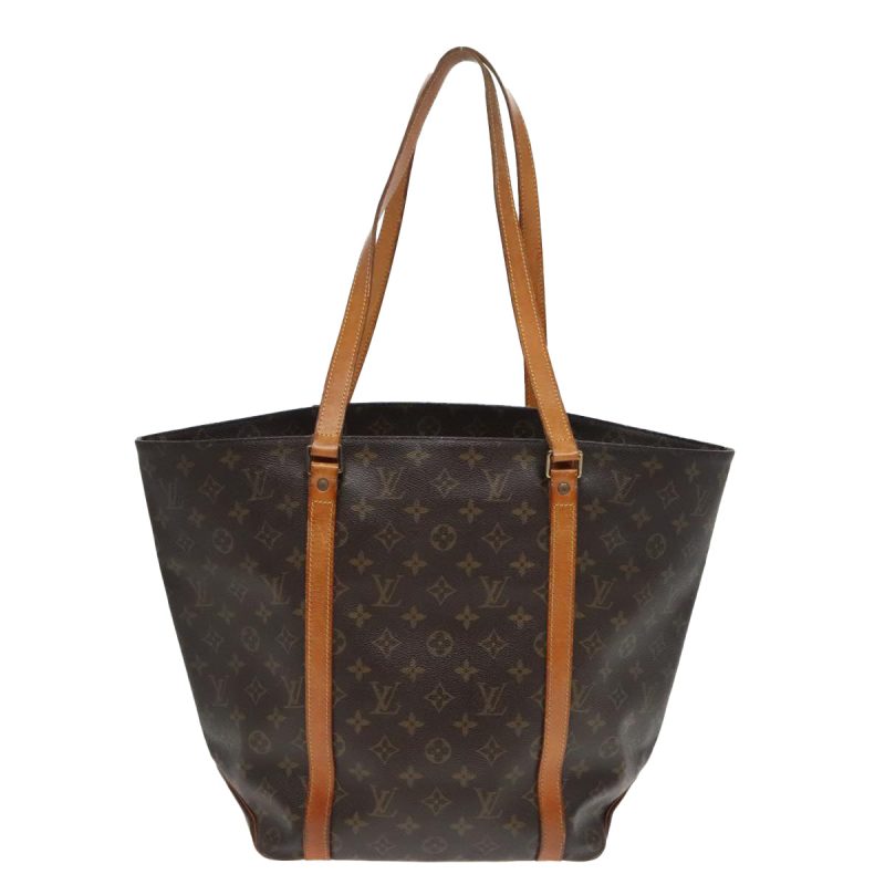 Louis Vuitton Monogram Sac Shopping Tote Bag M51108  94883 - Image 2