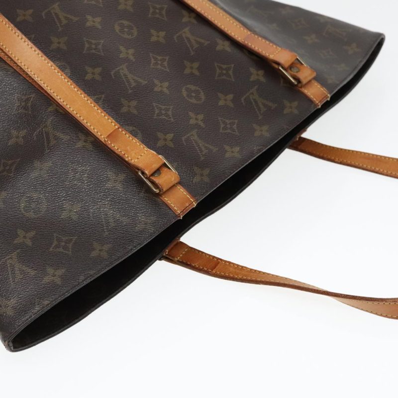 Louis Vuitton Monogram Sac Shopping Tote Bag M51108  94883 - Image 6
