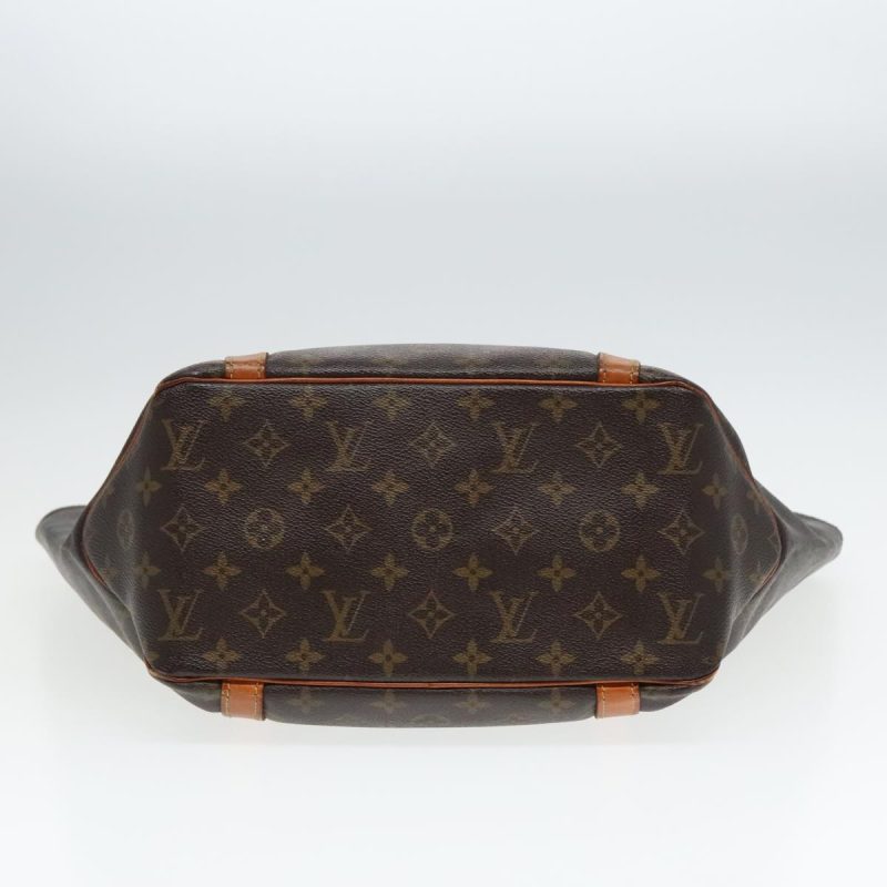 Louis Vuitton Monogram Sac Shopping Tote Bag M51108  94883 - Image 5