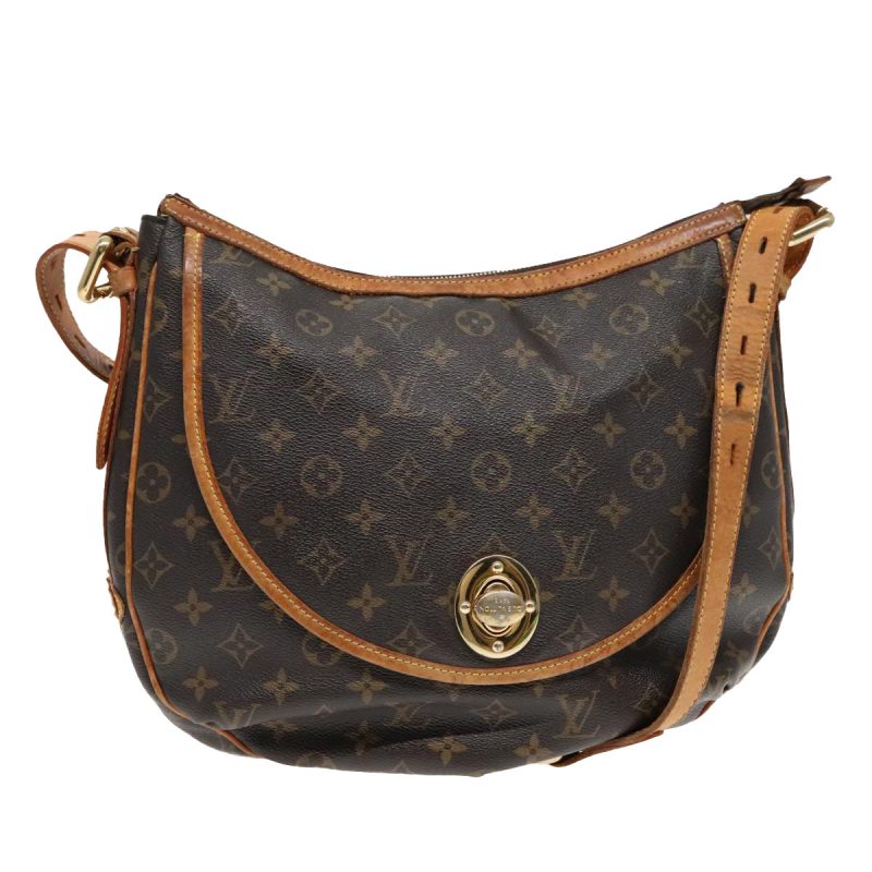 Louis Vuitton Monogram Tolum GM Shoulder Bag M40075  94885