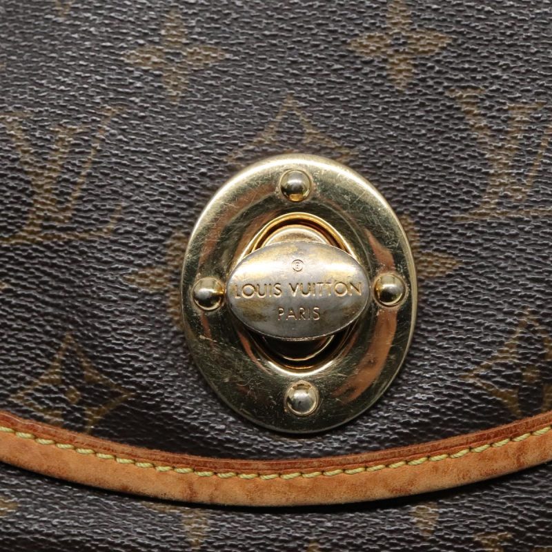Louis Vuitton Monogram Tolum GM Shoulder Bag M40075  94885 - Image 9
