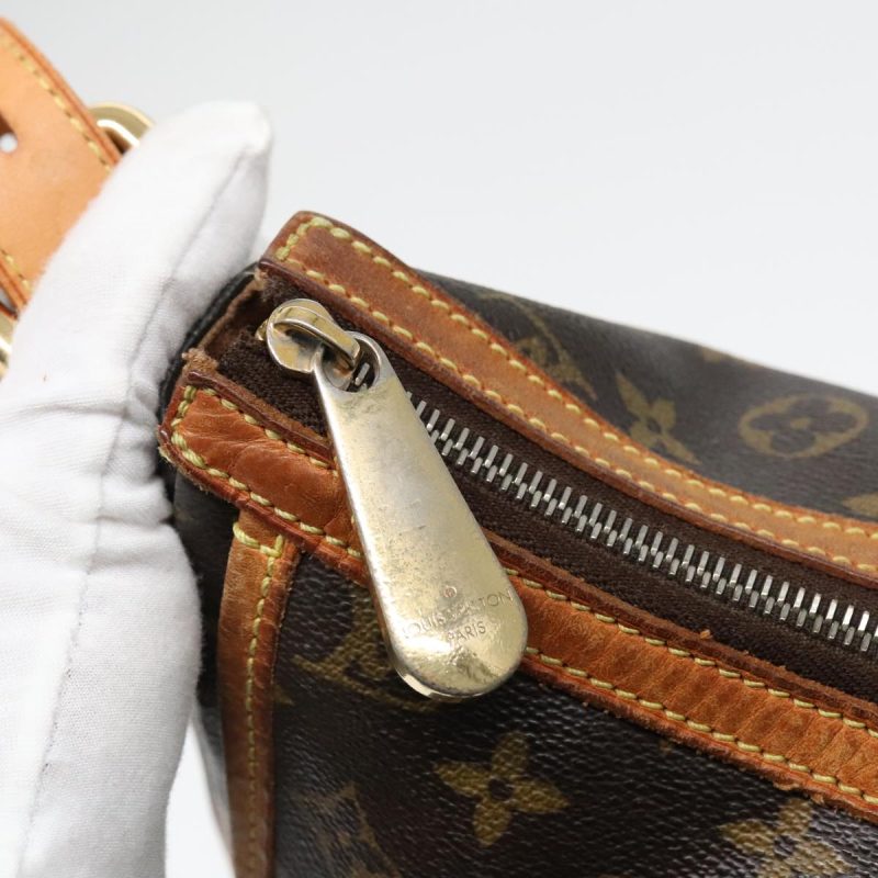 Louis Vuitton Monogram Tolum GM Shoulder Bag M40075  94885 - Image 10