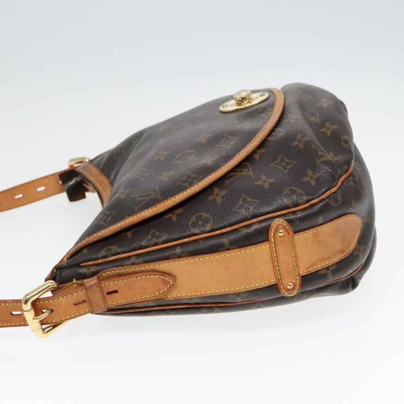 Louis Vuitton Monogram Tolum GM Shoulder Bag M40075  94885 - Image 3