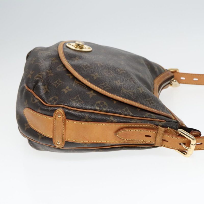 Louis Vuitton Monogram Tolum GM Shoulder Bag M40075  94885 - Image 4
