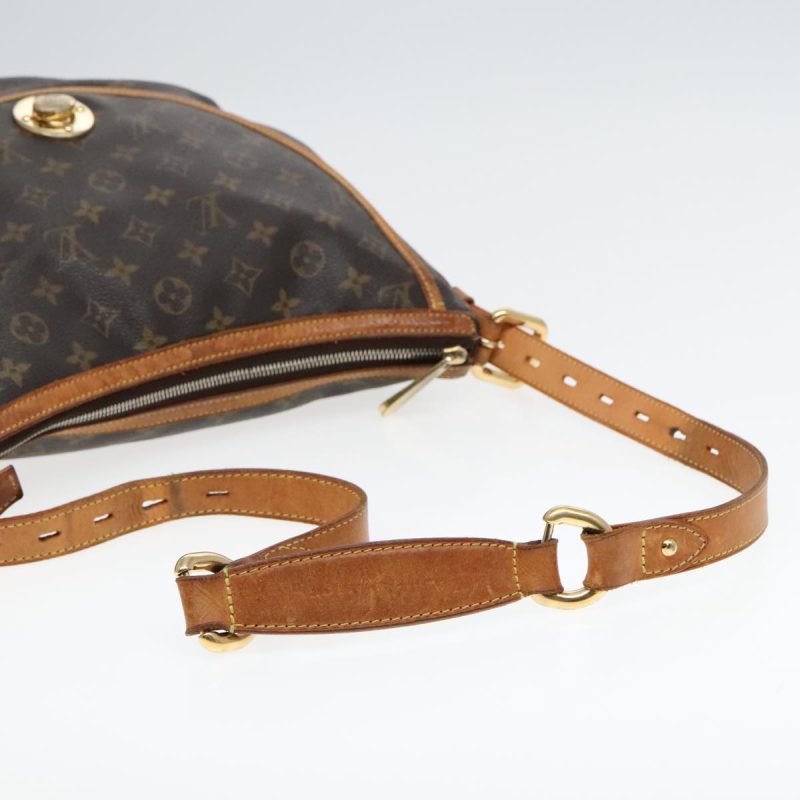 Louis Vuitton Monogram Tolum GM Shoulder Bag M40075  94885 - Image 7