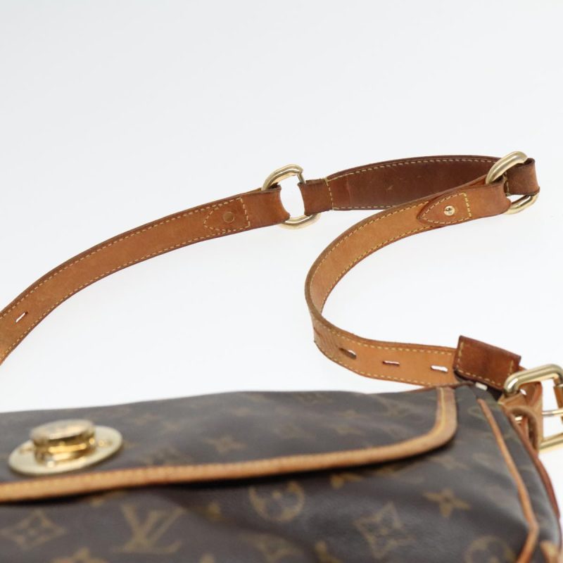 Louis Vuitton Monogram Tolum GM Shoulder Bag M40075  94885 - Image 8