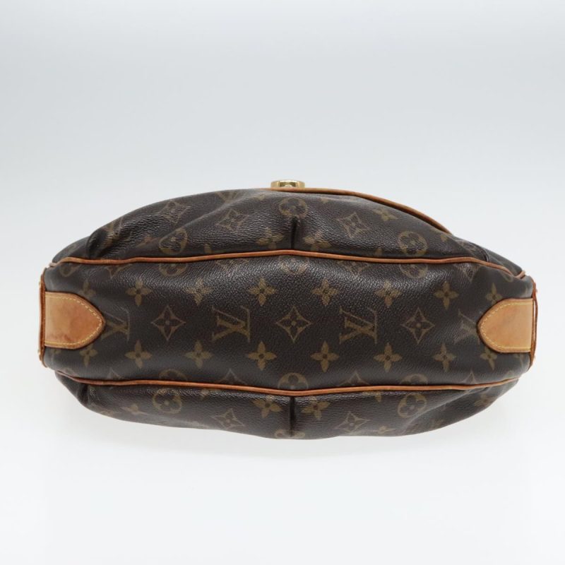 Louis Vuitton Monogram Tolum GM Shoulder Bag M40075  94885 - Image 5