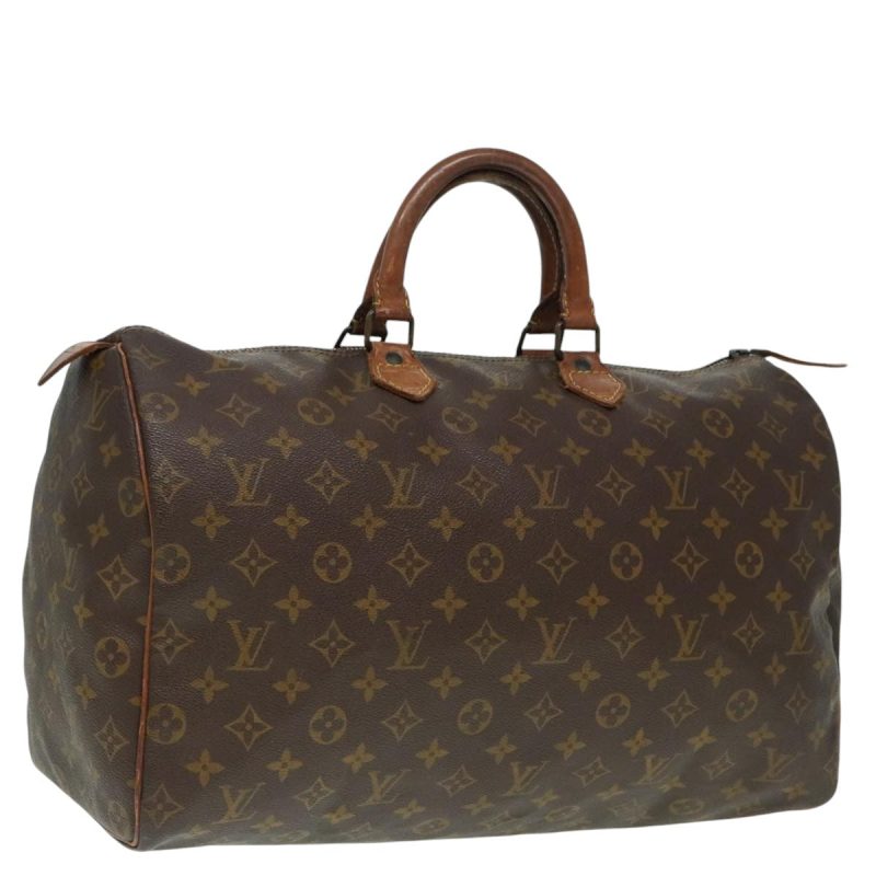 Louis Vuitton Monogram Speedy 40 Hand Bag M41522  94893