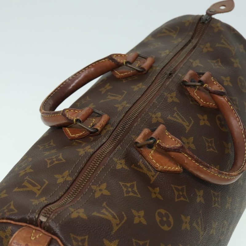 Louis Vuitton Monogram Speedy 40 Hand Bag M41522  94893 - Image 6