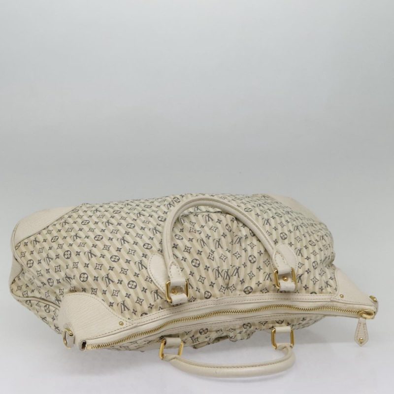 Louis Vuitton Monogram Mini Lin Croisette Marina GM Bag 2way M95492 Auth 94897 - Image 6