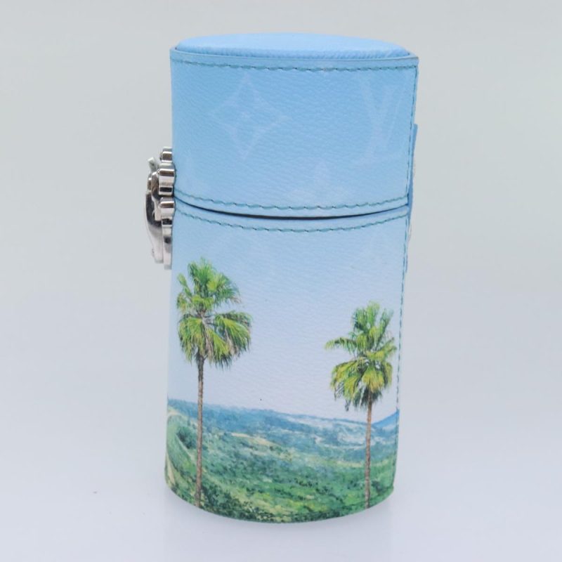 Louis Vuitton Monogram Pacific Travel Case Blue LS0591  94899A - Image 3