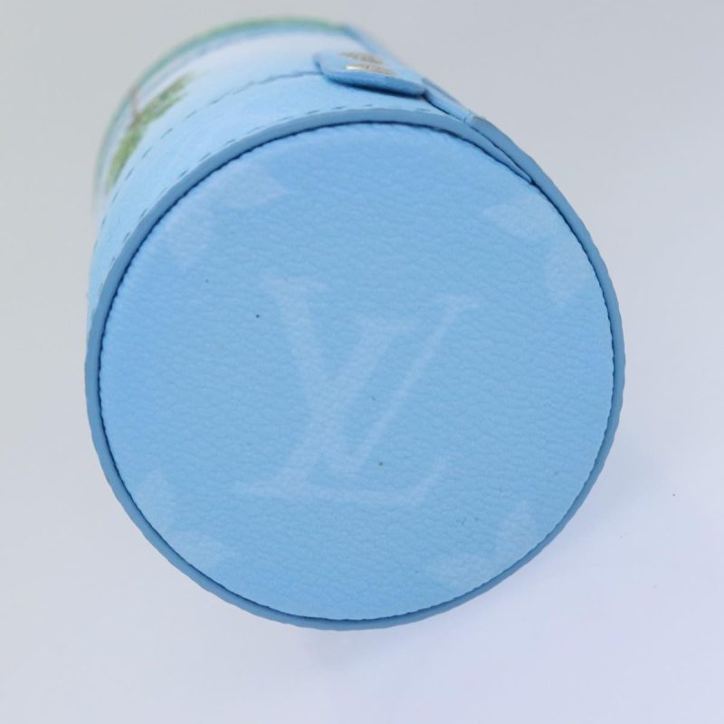 Louis Vuitton Monogram Pacific Travel Case Blue LS0591  94899A - Image 5