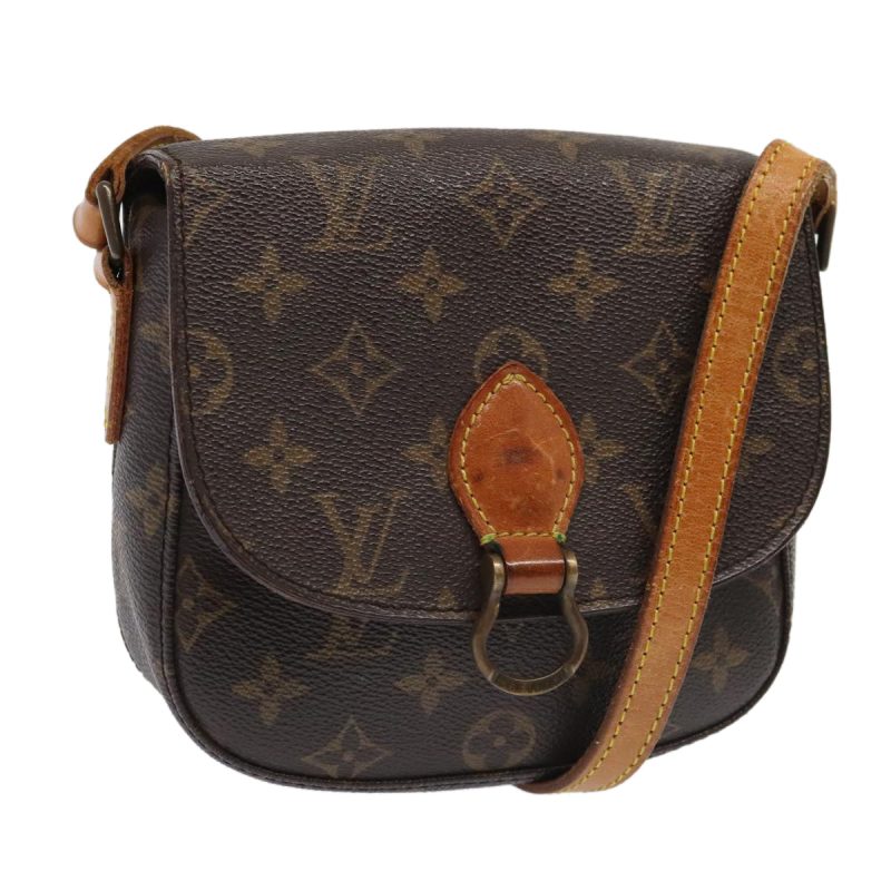 Louis Vuitton Monogram Saint Cloud PM Shoulder Bag M51244  94902