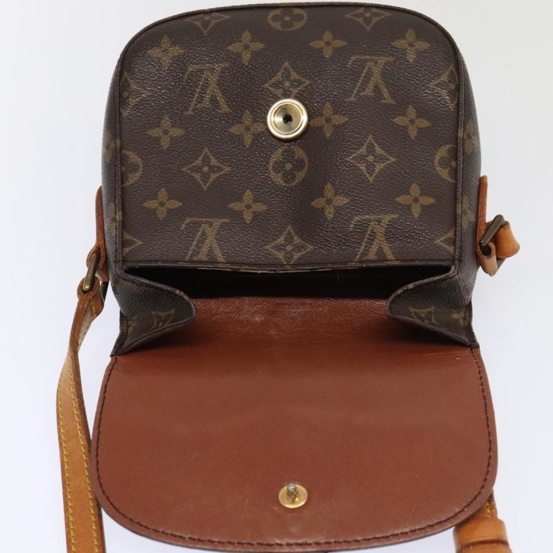 Louis Vuitton Monogram Saint Cloud PM Shoulder Bag M51244  94902 - Image 8