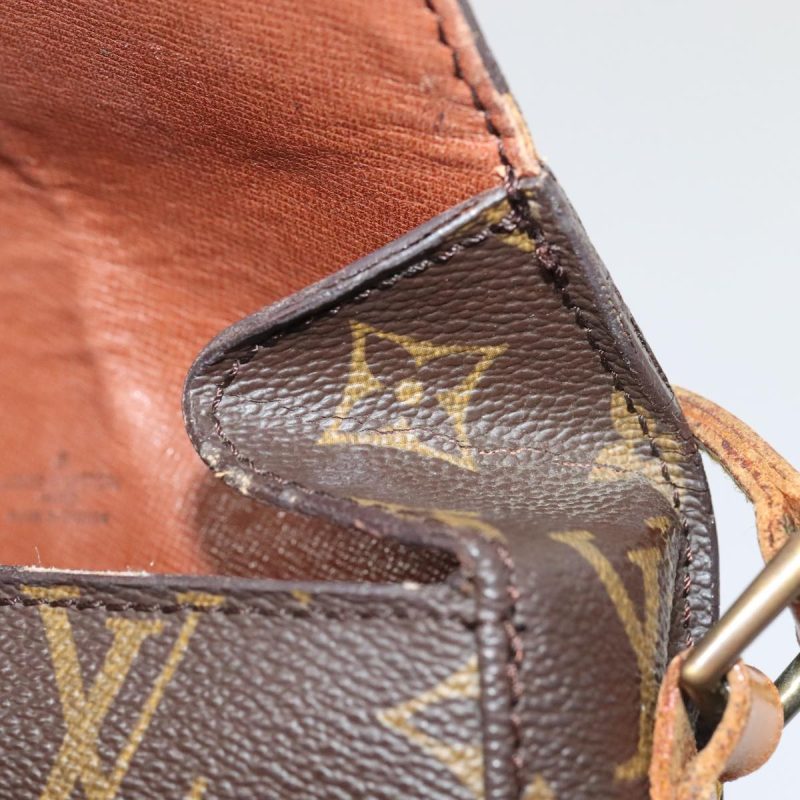 Louis Vuitton Monogram Saint Cloud PM Shoulder Bag M51244  94902 - Image 9