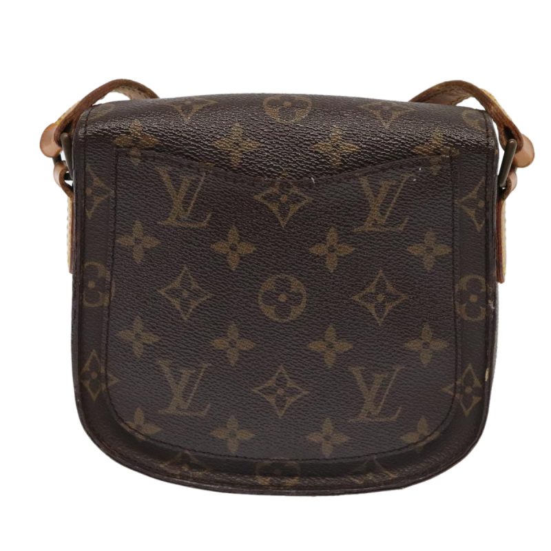 Louis Vuitton Monogram Saint Cloud PM Shoulder Bag M51244  94902 - Image 2