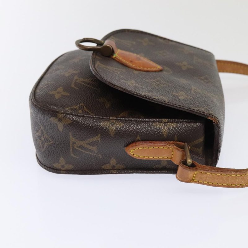 Louis Vuitton Monogram Saint Cloud PM Shoulder Bag M51244  94902 - Image 3