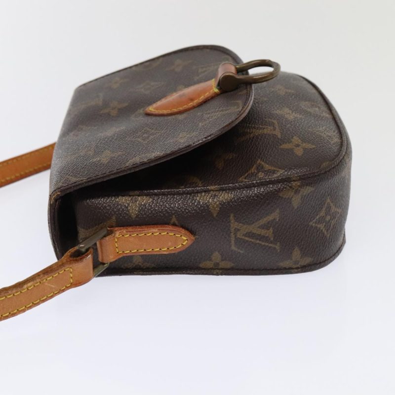 Louis Vuitton Monogram Saint Cloud PM Shoulder Bag M51244  94902 - Image 4