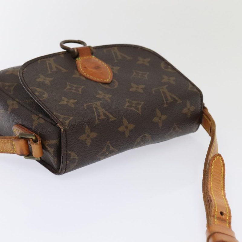 Louis Vuitton Monogram Saint Cloud PM Shoulder Bag M51244  94902 - Image 6