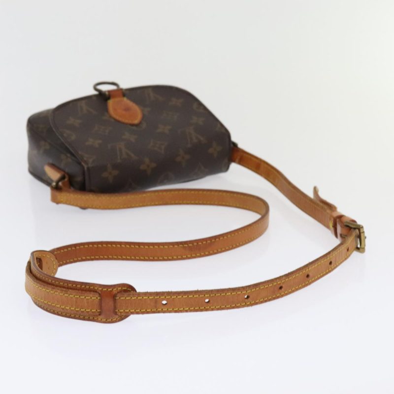 Louis Vuitton Monogram Saint Cloud PM Shoulder Bag M51244  94902 - Image 7