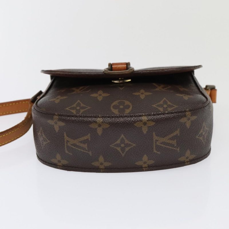 Louis Vuitton Monogram Saint Cloud PM Shoulder Bag M51244  94902 - Image 5