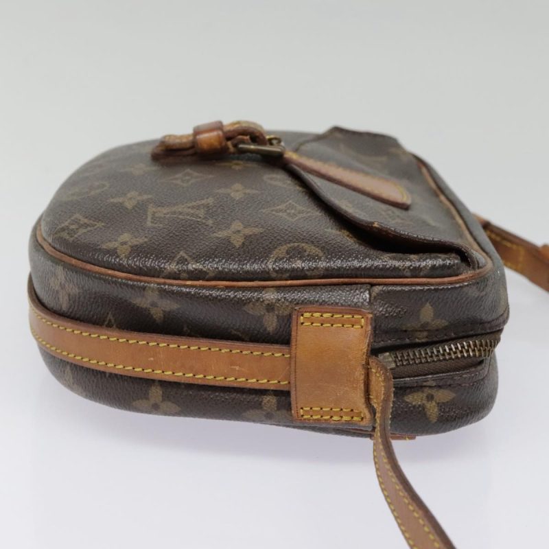 Louis Vuitton Monogram Jeune Fille MM Shoulder Bag M51226  94906 - Image 4