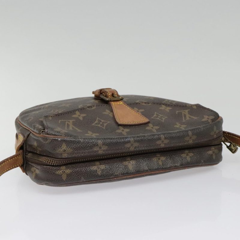 Louis Vuitton Monogram Jeune Fille MM Shoulder Bag M51226  94906 - Image 6
