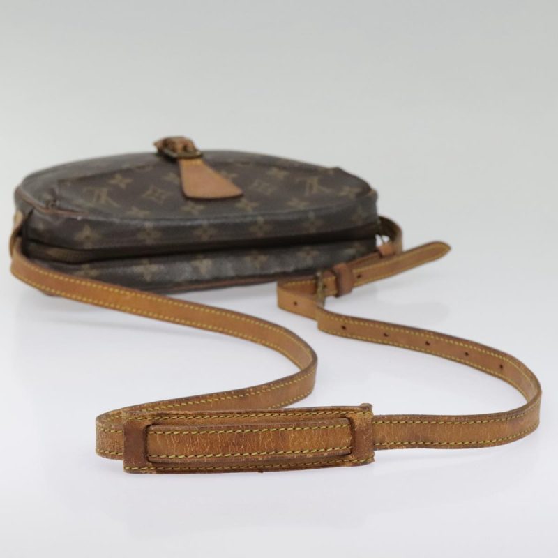 Louis Vuitton Monogram Jeune Fille MM Shoulder Bag M51226  94906 - Image 7