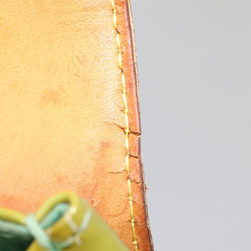 Louis Vuitton Vernis Biscayne Bay PM Shoulder Bag Peppermint M91289 Auth 94907 - Image 10