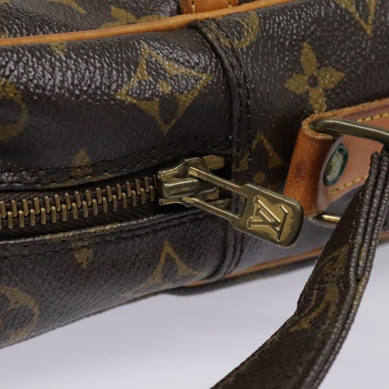 Louis Vuitton Monogram Danube MM Shoulder Bag M45264  94912 - Image 9
