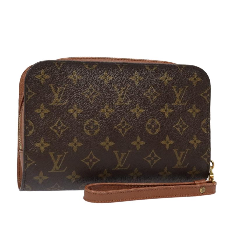 Louis Vuitton Monogram Orsay Clutch Bag M51790  94914