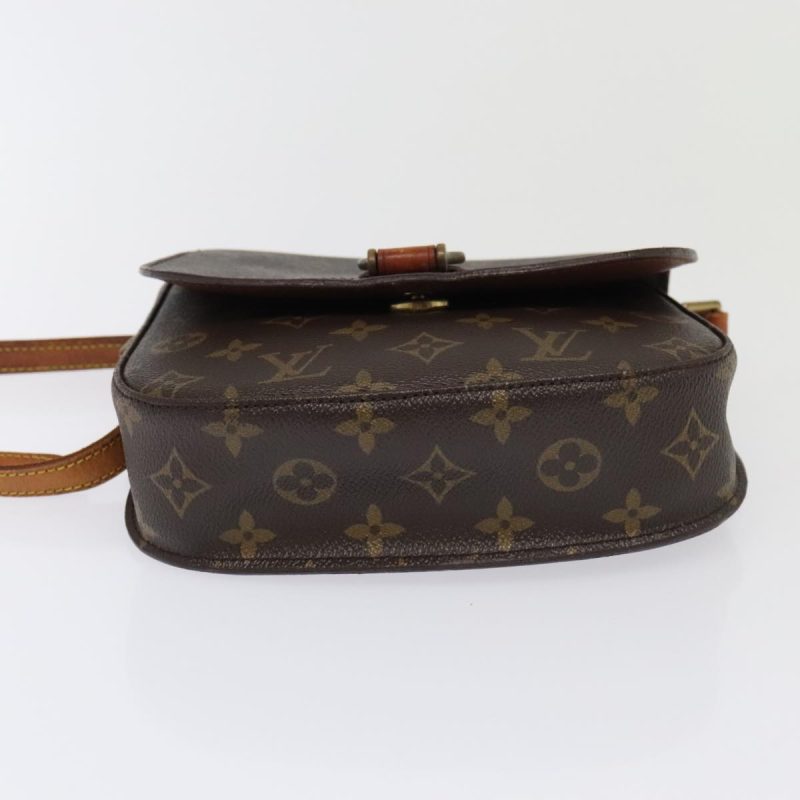 Louis Vuitton Monogram Saint Cloud MM Shoulder Bag M51243  94918 - Image 5
