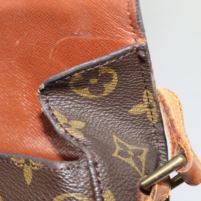 Louis Vuitton Monogram Saint Cloud MM Shoulder Bag M51243  94918 - Image 9