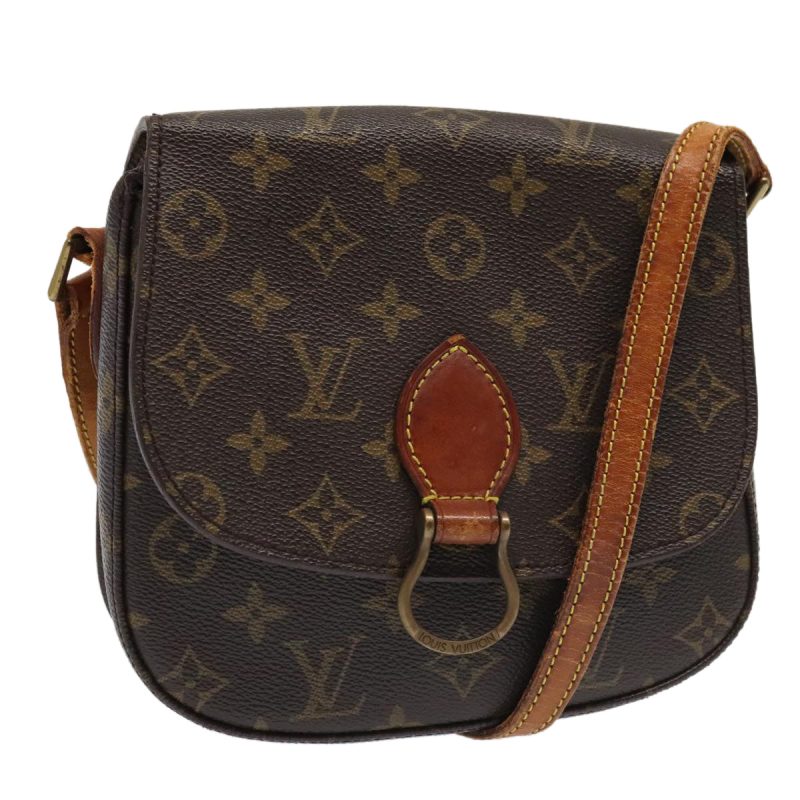 Louis Vuitton Monogram Saint Cloud MM Shoulder Bag M51243  94918
