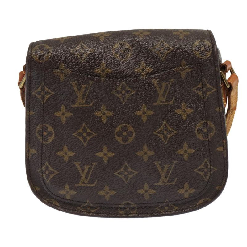 Louis Vuitton Monogram Saint Cloud MM Shoulder Bag M51243  94918 - Image 2