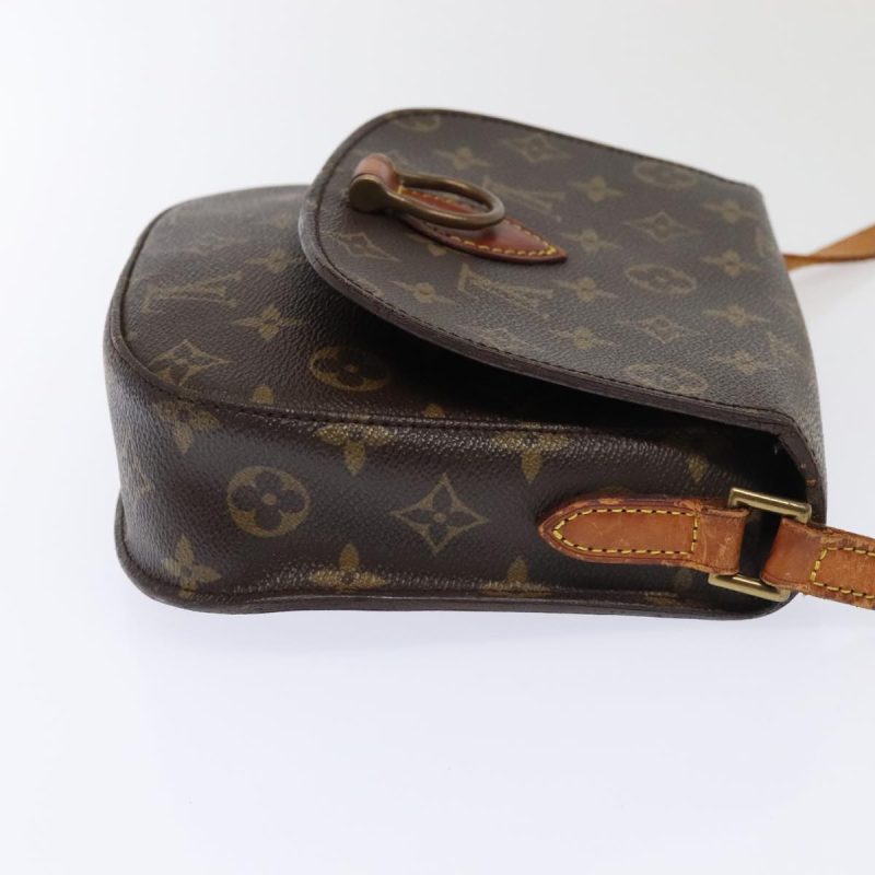 Louis Vuitton Monogram Saint Cloud MM Shoulder Bag M51243  94918 - Image 3