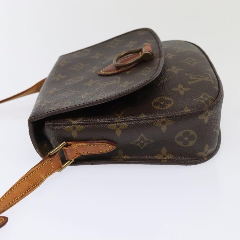 Louis Vuitton Monogram Saint Cloud MM Shoulder Bag M51243  94918 - Image 4