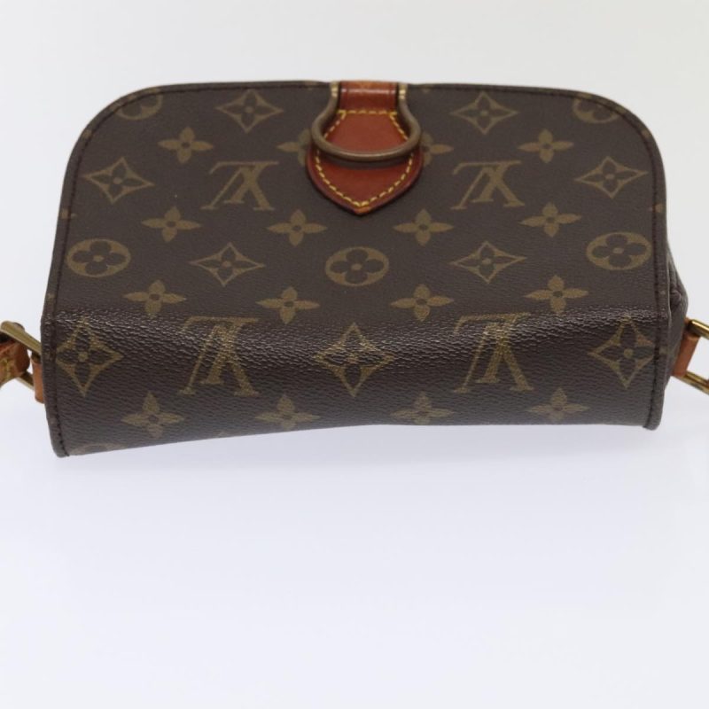 Louis Vuitton Monogram Saint Cloud MM Shoulder Bag M51243  94918 - Image 6