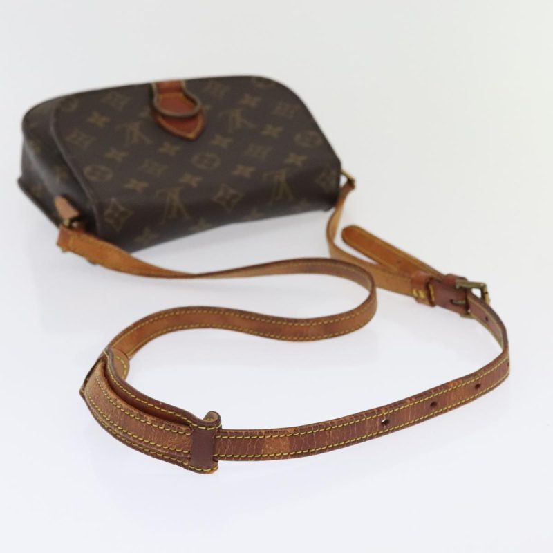 Louis Vuitton Monogram Saint Cloud MM Shoulder Bag M51243  94918 - Image 7