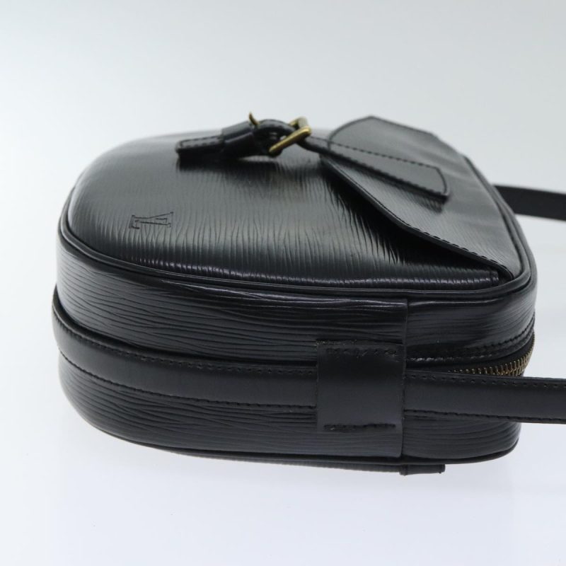 Louis Vuitton Epi Jeune Fille MM Shoulder Bag Black M52152  94920 - Image 3