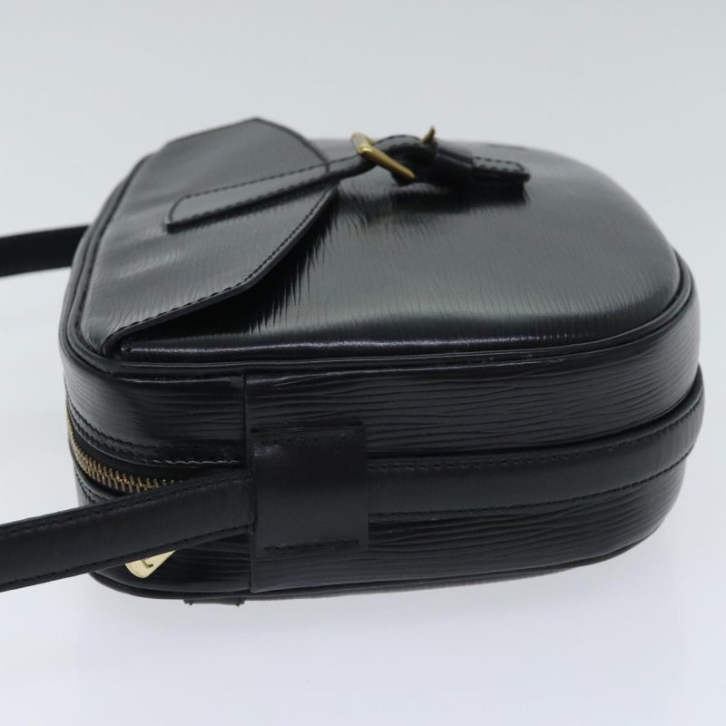 Louis Vuitton Epi Jeune Fille MM Shoulder Bag Black M52152  94920 - Image 4