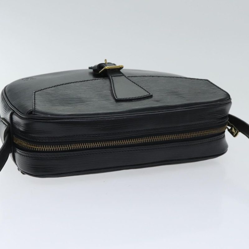 Louis Vuitton Epi Jeune Fille MM Shoulder Bag Black M52152  94920 - Image 6